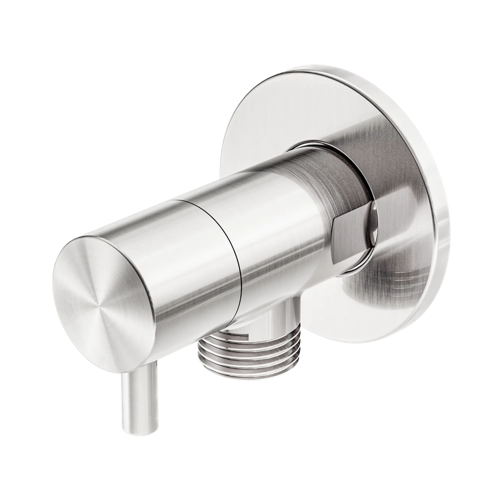 NERO MINI CISTERN STOP BRUSHED NICKEL