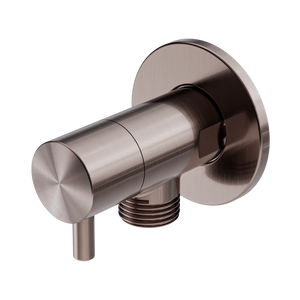 NERO MINI CISTERN STOP BRUSHED BRONZE