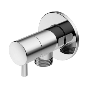 NERO MINI CISTERN STOP CHROME