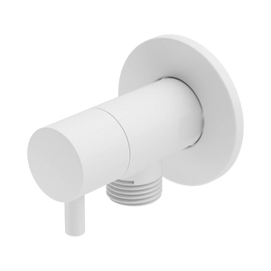 NERO MINI CISTERN STOP MATTE WHITE
