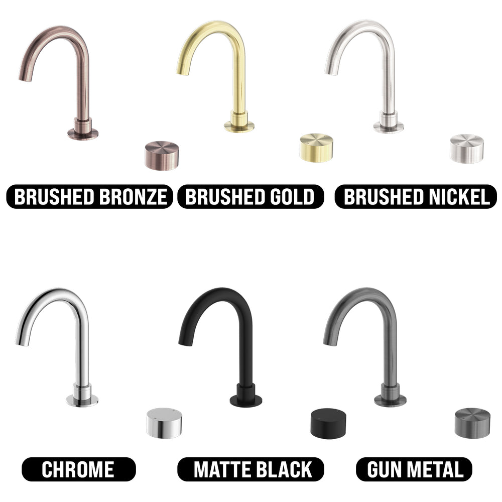 NERO KARA PROGRESSIVE BASIN SET 230MM BRUSHED BRONZE