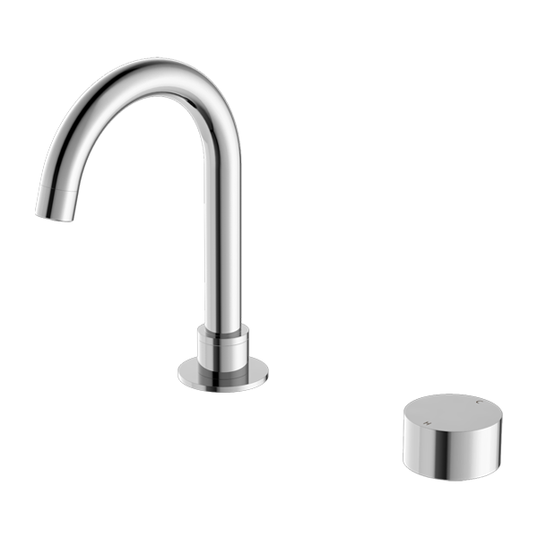 NERO KARA PROGRESSIVE BASIN SET 230MM CHROME