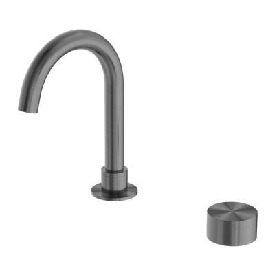 NERO KARA PROGRESSIVE BASIN SET 230MM GUN METAL