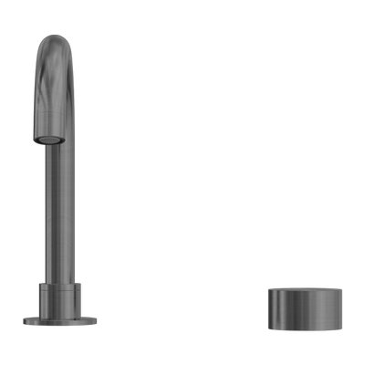 NERO KARA PROGRESSIVE BASIN SET 230MM GUN METAL