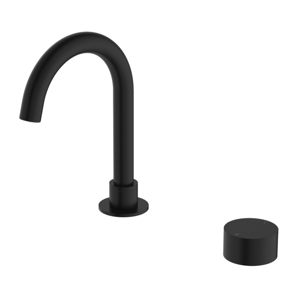 NERO KARA PROGRESSIVE BASIN SET 230MM MATTE BLACK