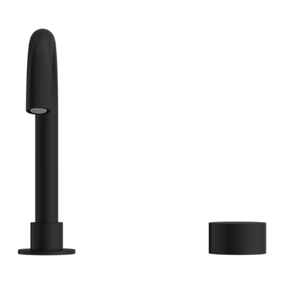 NERO KARA PROGRESSIVE BASIN SET 230MM MATTE BLACK