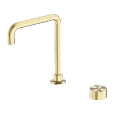 NERO KARA PROGRESSIVE TALL BASIN SET 270MM BRUSHED GOLD