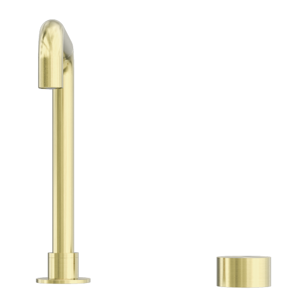 NERO KARA PROGRESSIVE TALL BASIN SET 270MM BRUSHED GOLD