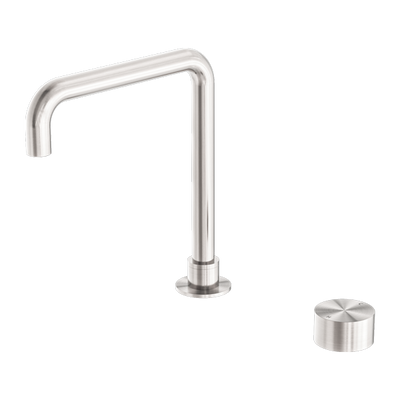 NERO KARA PROGRESSIVE TALL BASIN SET 270MM BRUSHED NICKEL