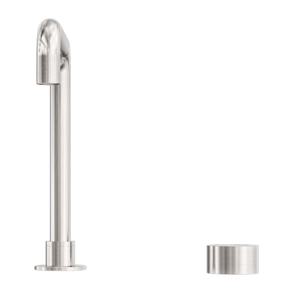 NERO KARA PROGRESSIVE TALL BASIN SET 270MM BRUSHED NICKEL