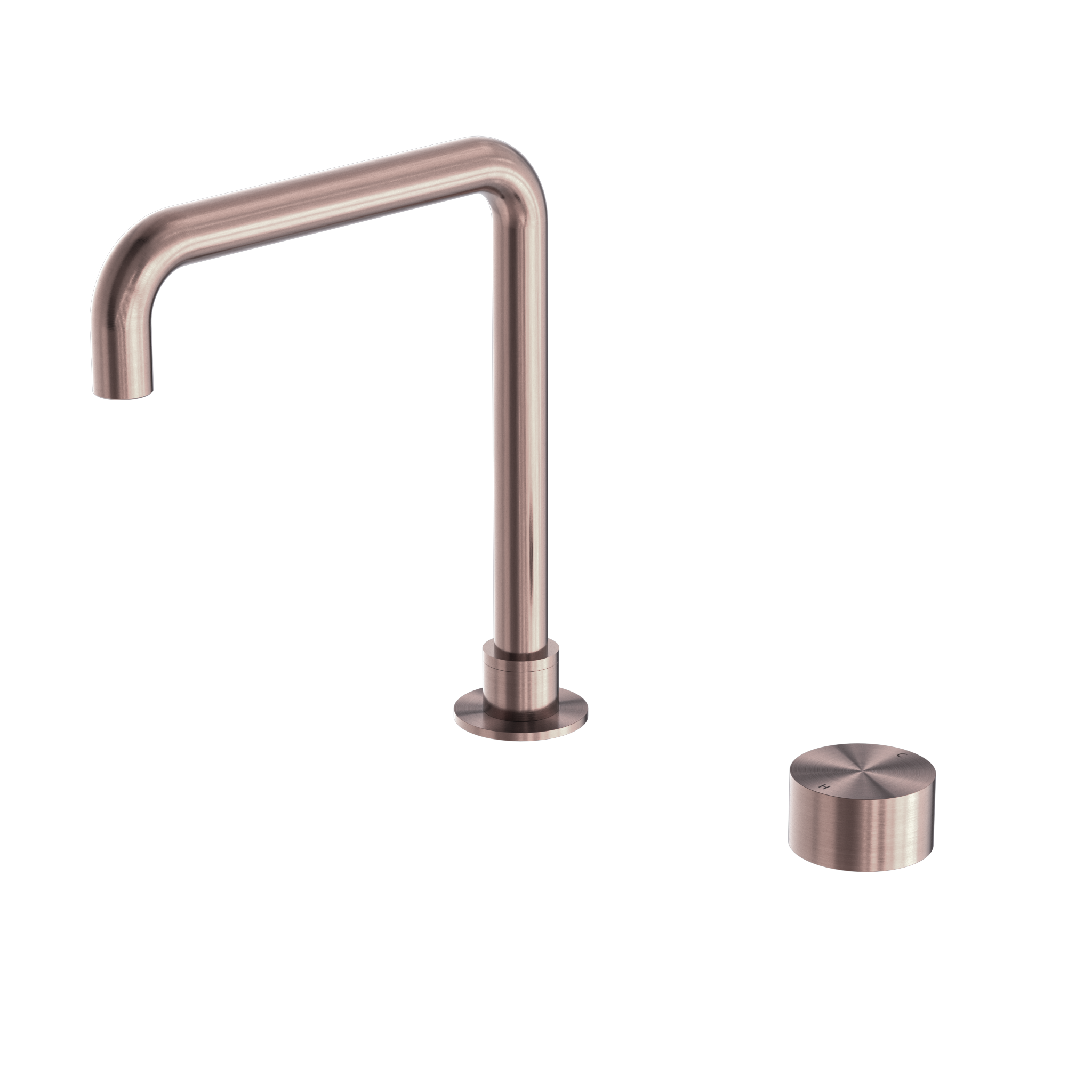 NERO KARA PROGRESSIVE TALL BASIN SET 270MM BRUSHED BRONZE