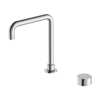 NERO KARA PROGRESSIVE TALL BASIN SET 270MM CHROME