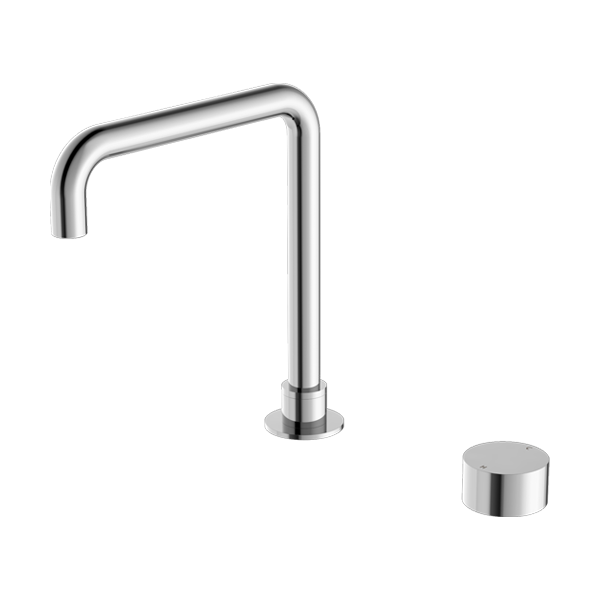 NERO KARA PROGRESSIVE TALL BASIN SET 270MM CHROME