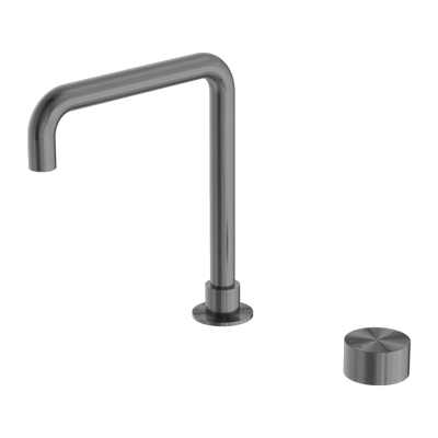 NERO KARA PROGRESSIVE TALL BASIN SET 270MM GUN METAL