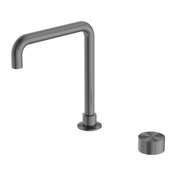 NERO KARA PROGRESSIVE TALL BASIN SET 270MM GUN METAL