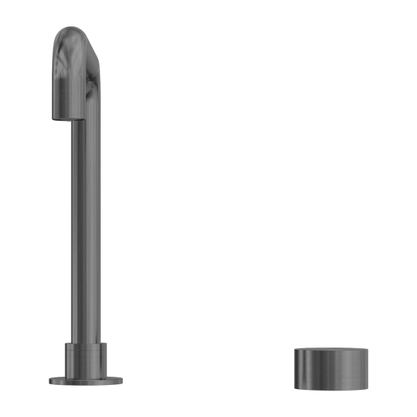 NERO KARA PROGRESSIVE TALL BASIN SET 270MM GUN METAL