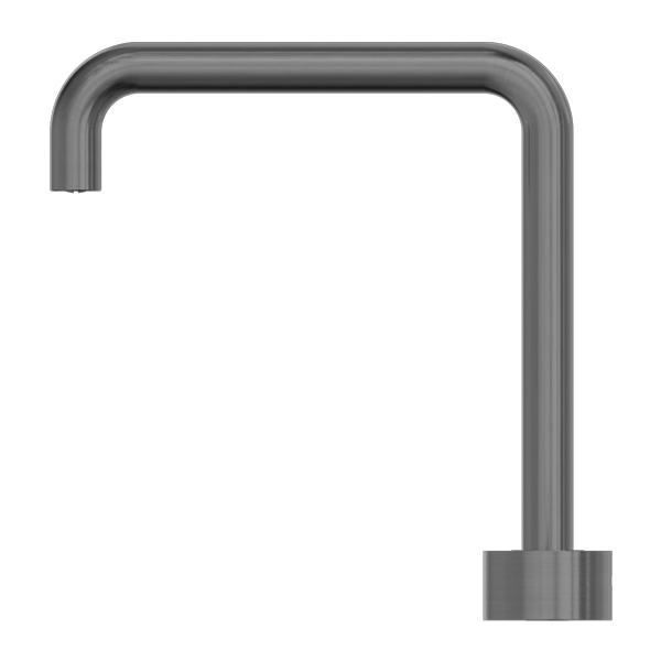 NERO KARA PROGRESSIVE TALL BASIN SET 270MM GUN METAL