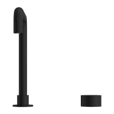 NERO KARA PROGRESSIVE TALL BASIN SET 270MM MATTE BLACK