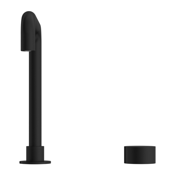NERO KARA PROGRESSIVE TALL BASIN SET 270MM MATTE BLACK