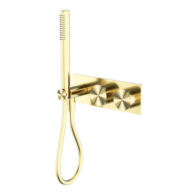 NERO KARA PROGRESSIVE SHOWER SYSTEM 238MM BRUSHED GOLD