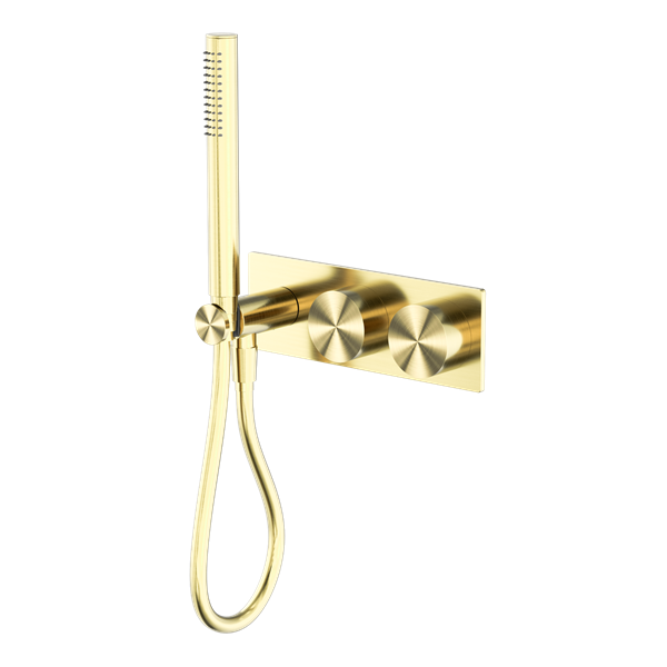 NERO KARA PROGRESSIVE SHOWER SYSTEM 238MM BRUSHED GOLD