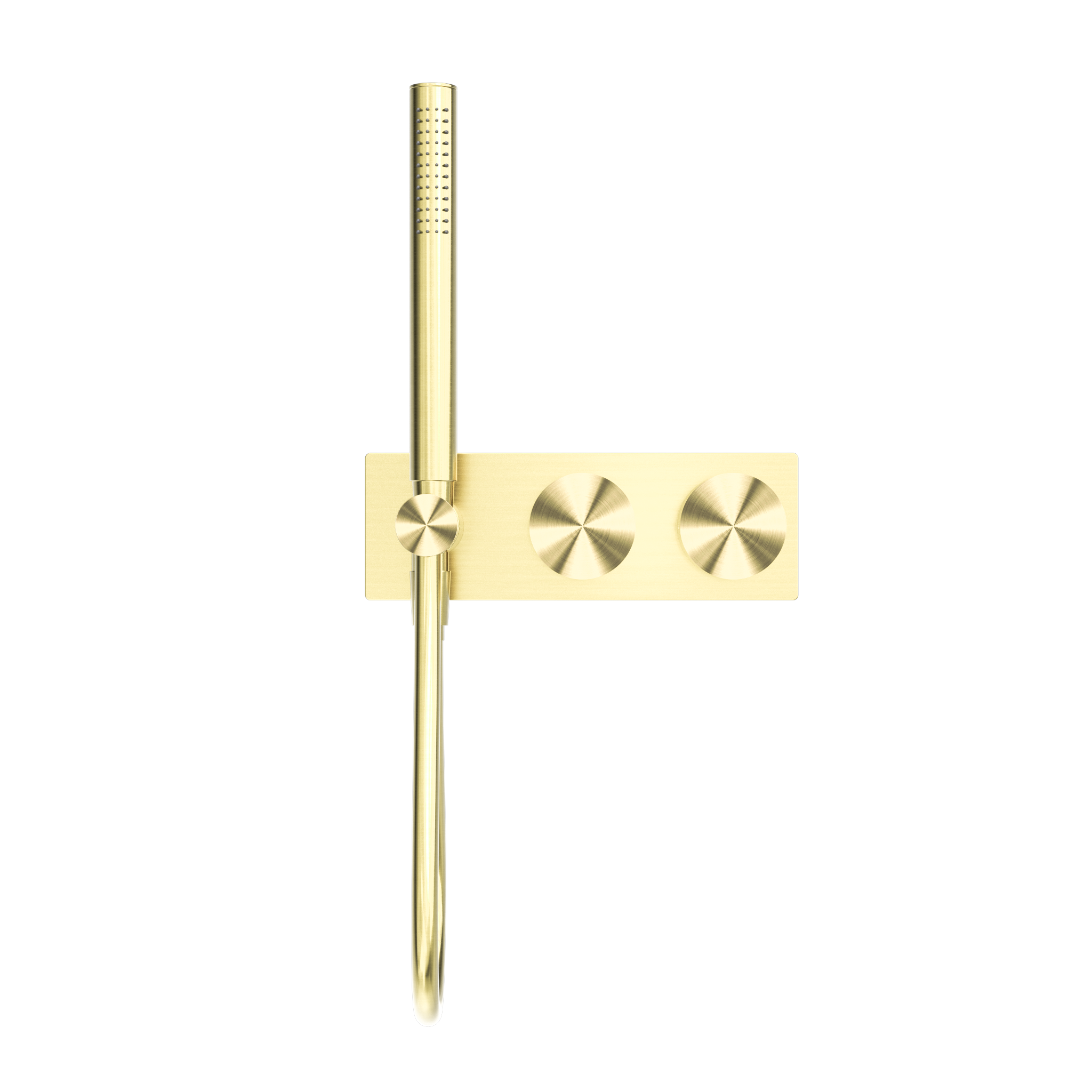 NERO KARA PROGRESSIVE SHOWER SYSTEM 238MM BRUSHED GOLD