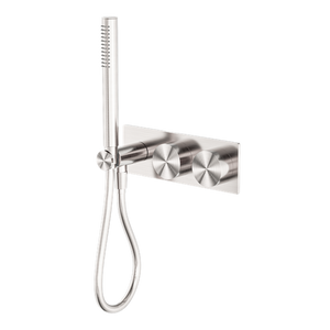 NERO KARA PROGRESSIVE SHOWER SYSTEM 238MM BRUSHED NICKEL