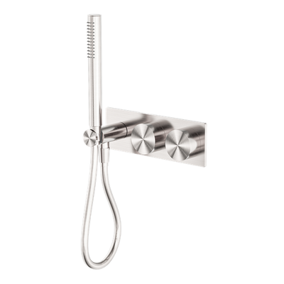 NERO KARA PROGRESSIVE SHOWER SYSTEM 238MM BRUSHED NICKEL