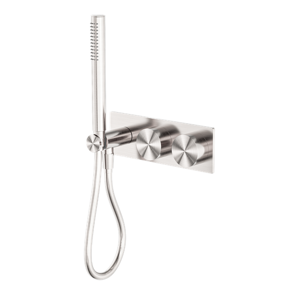 NERO KARA PROGRESSIVE SHOWER SYSTEM 238MM BRUSHED NICKEL