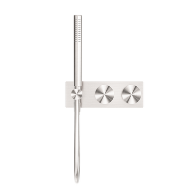 NERO KARA PROGRESSIVE SHOWER SYSTEM 238MM BRUSHED NICKEL