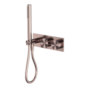 NERO KARA PROGRESSIVE SHOWER SYSTEM 238MM BRUSHED BRONZE