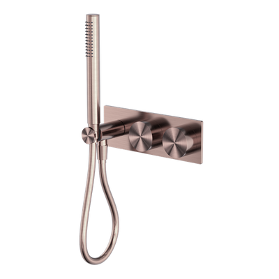 NERO KARA PROGRESSIVE SHOWER SYSTEM 238MM BRUSHED BRONZE