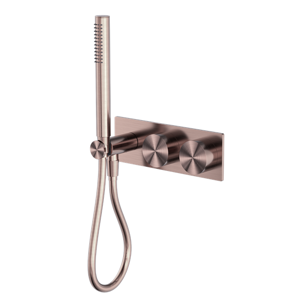 NERO KARA PROGRESSIVE SHOWER SYSTEM 238MM BRUSHED BRONZE