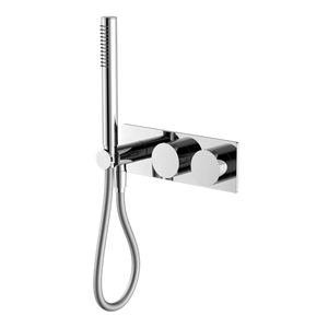 NERO KARA PROGRESSIVE SHOWER SYSTEM 238MM CHROME