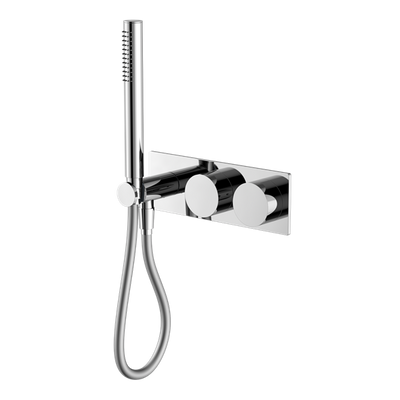 NERO KARA PROGRESSIVE SHOWER SYSTEM 238MM CHROME