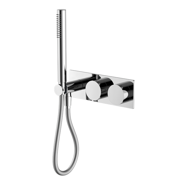 NERO KARA PROGRESSIVE SHOWER SYSTEM 238MM CHROME