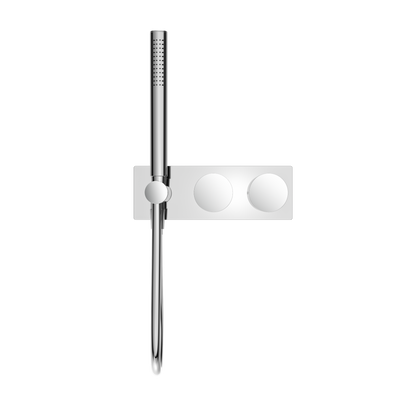 NERO KARA PROGRESSIVE SHOWER SYSTEM 238MM CHROME