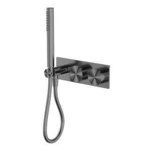 NERO KARA PROGRESSIVE SHOWER SYSTEM 238MM GUN METAL