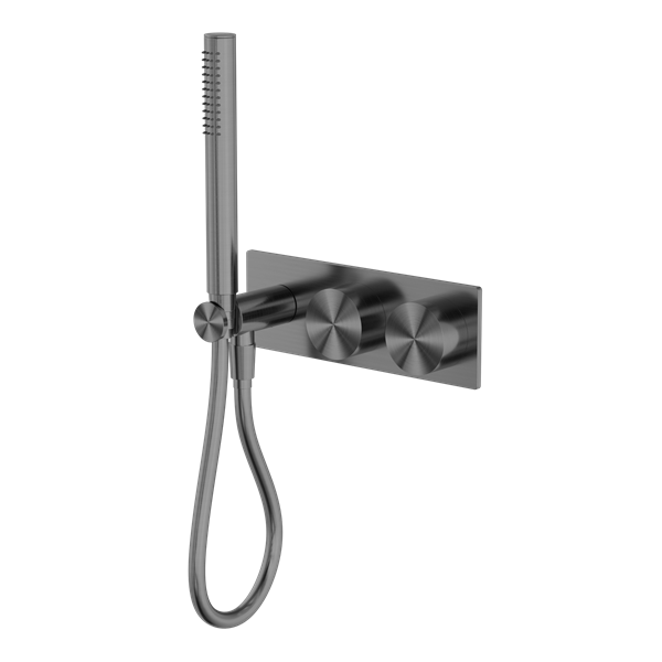 NERO KARA PROGRESSIVE SHOWER SYSTEM 238MM GUN METAL