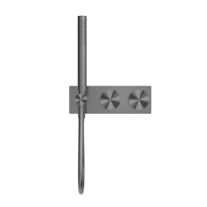 NERO KARA PROGRESSIVE SHOWER SYSTEM 238MM GUN METAL