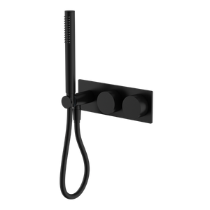 NERO KARA PROGRESSIVE SHOWER SYSTEM 238MM MATTE BLACK