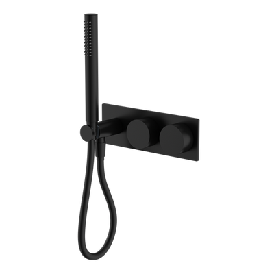 NERO KARA PROGRESSIVE SHOWER SYSTEM 238MM MATTE BLACK