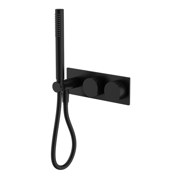 NERO KARA PROGRESSIVE SHOWER SYSTEM 238MM MATTE BLACK