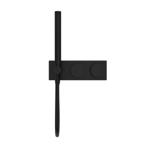 NERO KARA PROGRESSIVE SHOWER SYSTEM 238MM MATTE BLACK