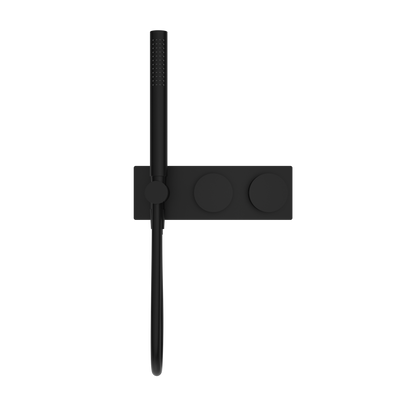 NERO KARA PROGRESSIVE SHOWER SYSTEM 238MM MATTE BLACK