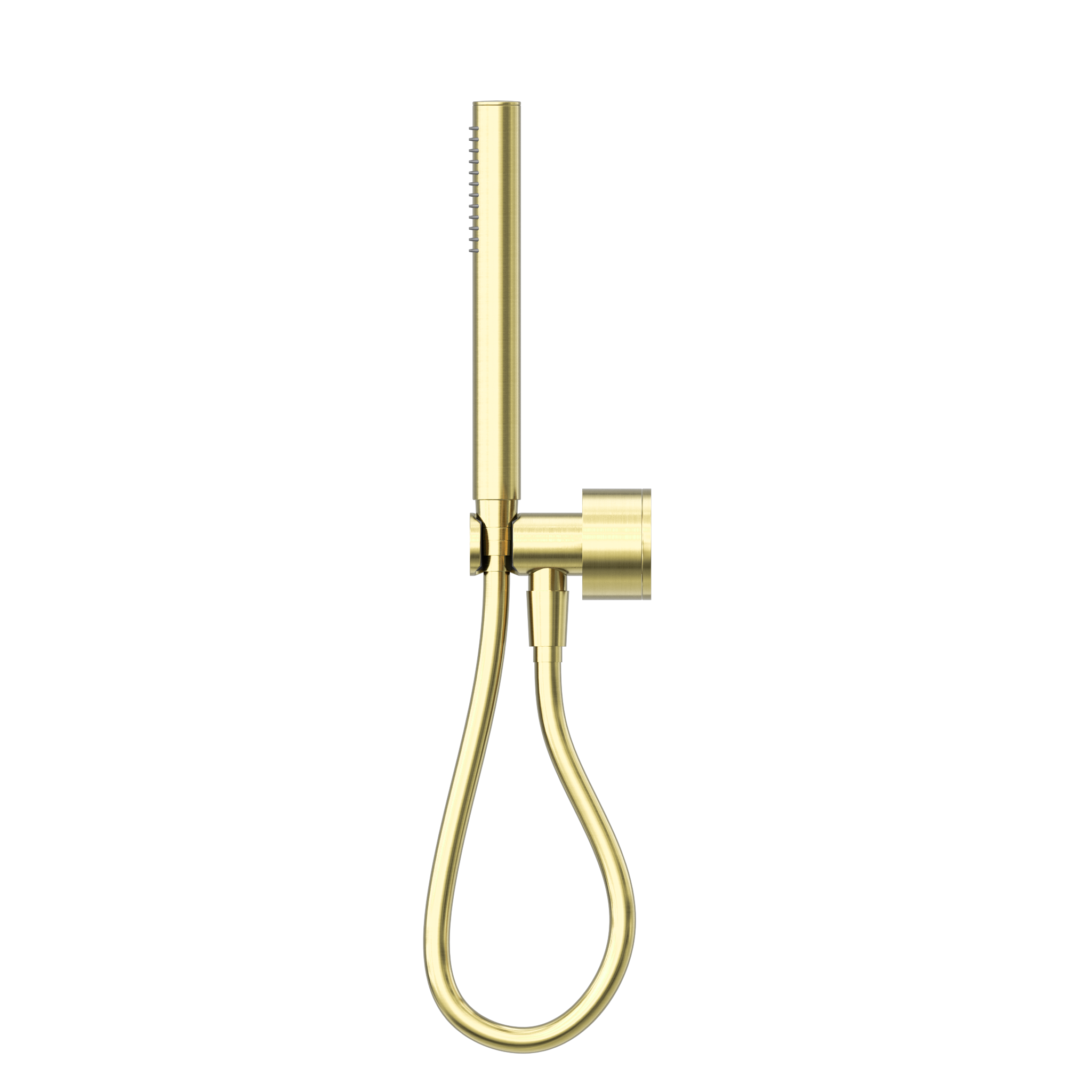 NERO KARA PROGRESSIVE SHOWER SYSTEM SEPARATE PLATE 238MM BRUSHED GOLD