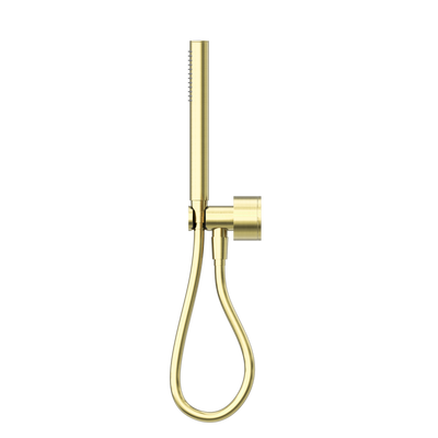NERO KARA PROGRESSIVE SHOWER SYSTEM SEPARATE PLATE 238MM BRUSHED GOLD