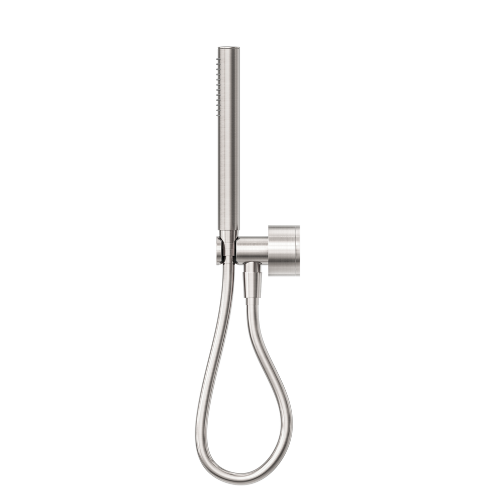 NERO KARA PROGRESSIVE SHOWER SYSTEM SEPARATE PLATE 238MM BRUSHED NICKEL