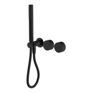 NERO KARA PROGRESSIVE SHOWER SYSTEM SEPARATE PLATE 238MM MATTE BLACK