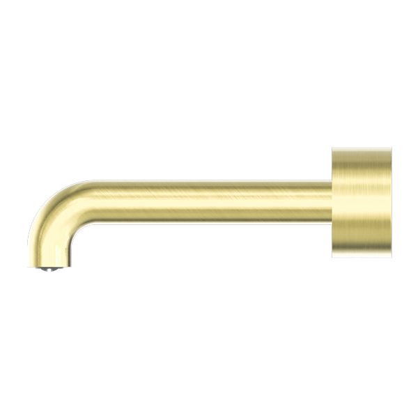 NERO KARA PROGRESSIVE WALL BASIN/ BATH SET BRUSHED GOLD (AVAILABLE IN 120MM, 160MM, 185MM, 230MM AND 260MM)